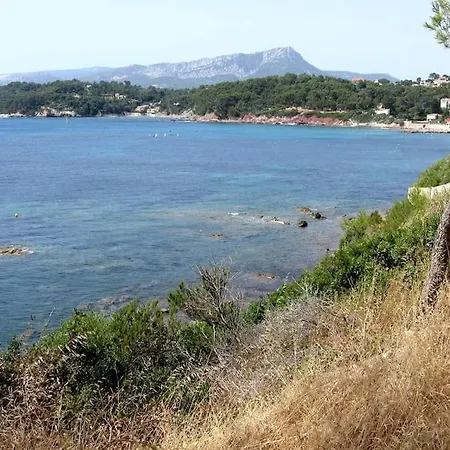 T2: 45M2 :4 Places :Independant Dans Villa Hyeres Exterior photo