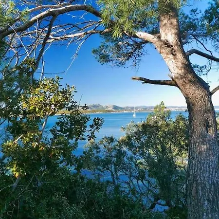 T2: 45M2 :4 Places :Independant Dans Villa Hyeres Exterior photo
