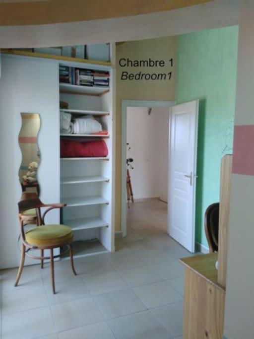 T2: 45m2 :4 Places :independant Dans
