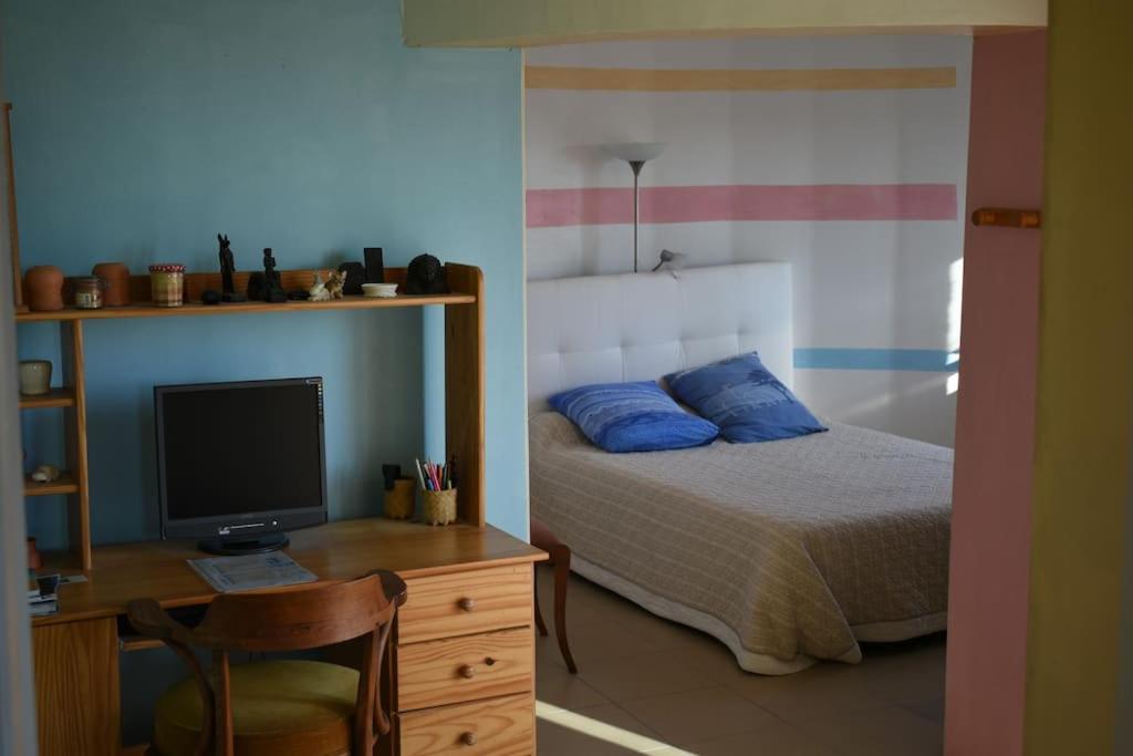 T2: 45m2 :4 Places :independant Dans Apartment *